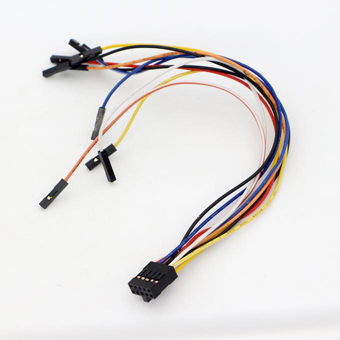 Custom Dupont weibliche zu Molex weibliche Montage Kabel Jumper Drahtgurt 6