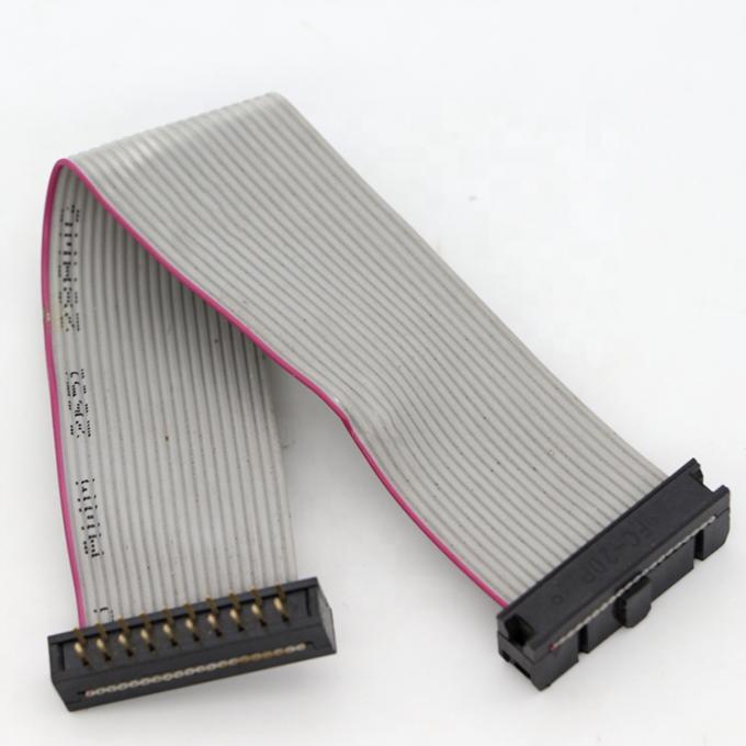 10PIN 20PIN 40IN Weiblich zu weiblich Steckdose 2,54 mm Flach-IDC-Bandkabel 1