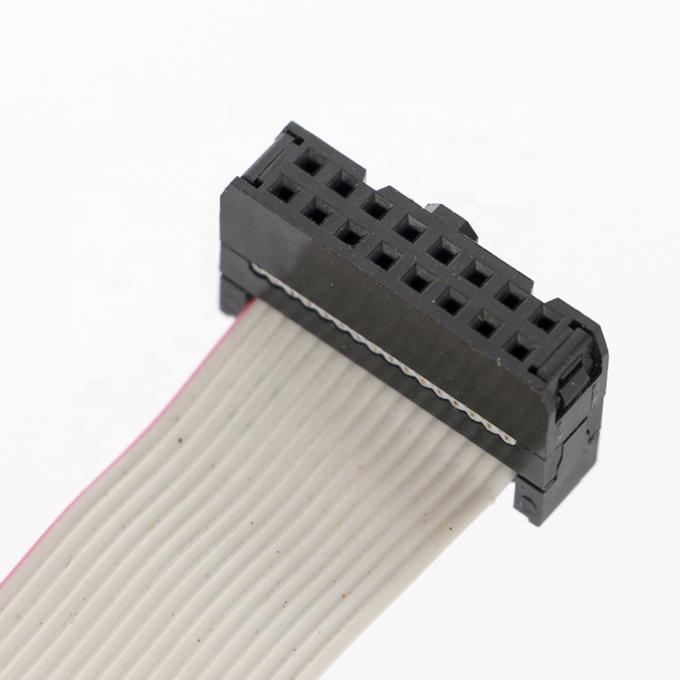 10PIN 20PIN 40IN Weiblich zu weiblich Steckdose 2,54 mm Flach-IDC-Bandkabel 2