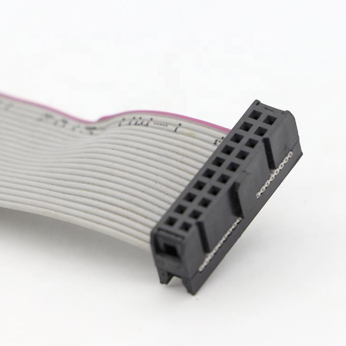 10PIN 20PIN 40IN Weiblich zu weiblich Steckdose 2,54 mm Flach-IDC-Bandkabel 3