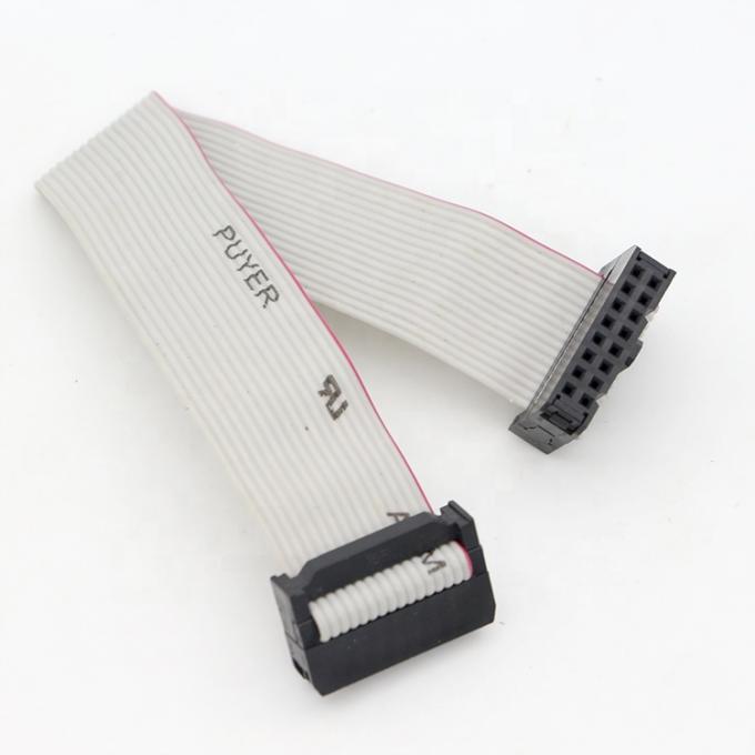 10PIN 20PIN 40IN Weiblich zu weiblich Steckdose 2,54 mm Flach-IDC-Bandkabel 4