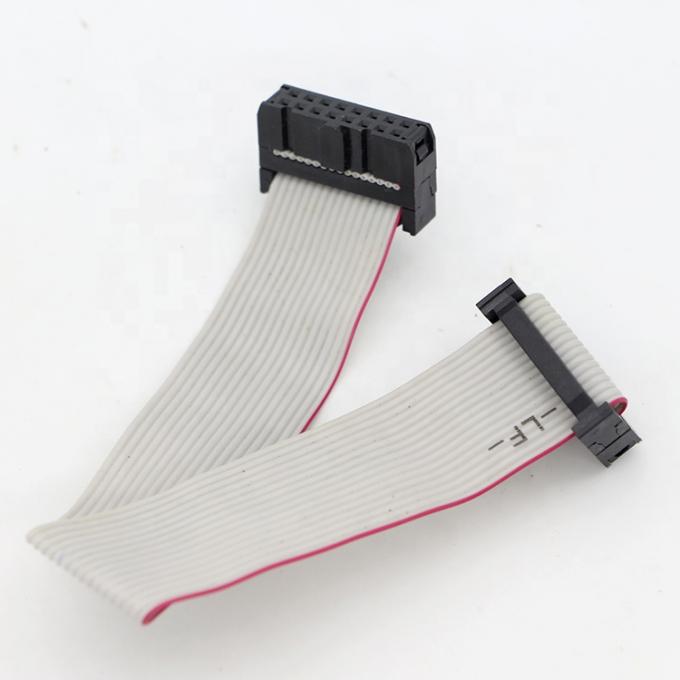 10PIN 20PIN 40IN Weiblich zu weiblich Steckdose 2,54 mm Flach-IDC-Bandkabel 5