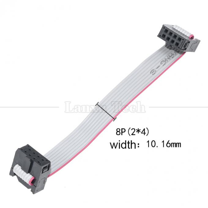 4 bis 80 10 16 18 20 30 40 50 60 64 PIN 1,27 mm Tonhöhe FCC IDC 2,54 mm Steckverbinder Flat Ribbon Kabel 3