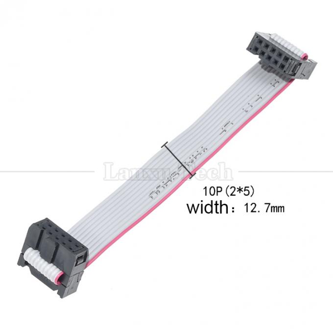 4 bis 80 10 16 18 20 30 40 50 60 64 PIN 1,27 mm Tonhöhe FCC IDC 2,54 mm Steckverbinder Flat Ribbon Kabel 4