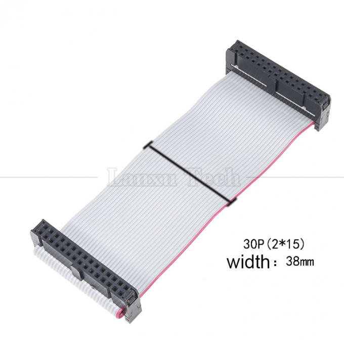 4 bis 80 10 16 18 20 30 40 50 60 64 PIN 1,27 mm Tonhöhe FCC IDC 2,54 mm Steckverbinder Flat Ribbon Kabel 6
