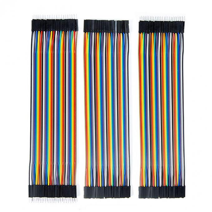 40 PIN Männlich zu weiblich Dupont-Anschluss Breadboard Jumper Draht GPIO Kabel für Arduino 5