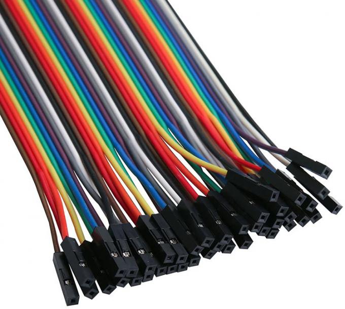 10cm 20cm 30cm Weiblich zu Weiblich Männlich zu Männlich 40 Pin Dupont Connector Breadboard GPIO Jumper Drähte für Arduino Raspberry Pi 4