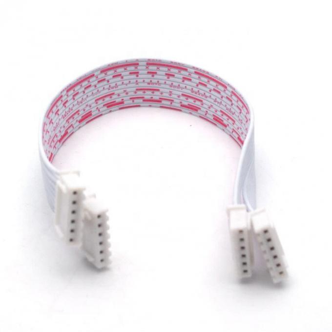 Anpassung 2 3 4 5 6 7 8 Pin JST XH 2,54 mm Pitch Connector Flat Ribbon Kabel 4