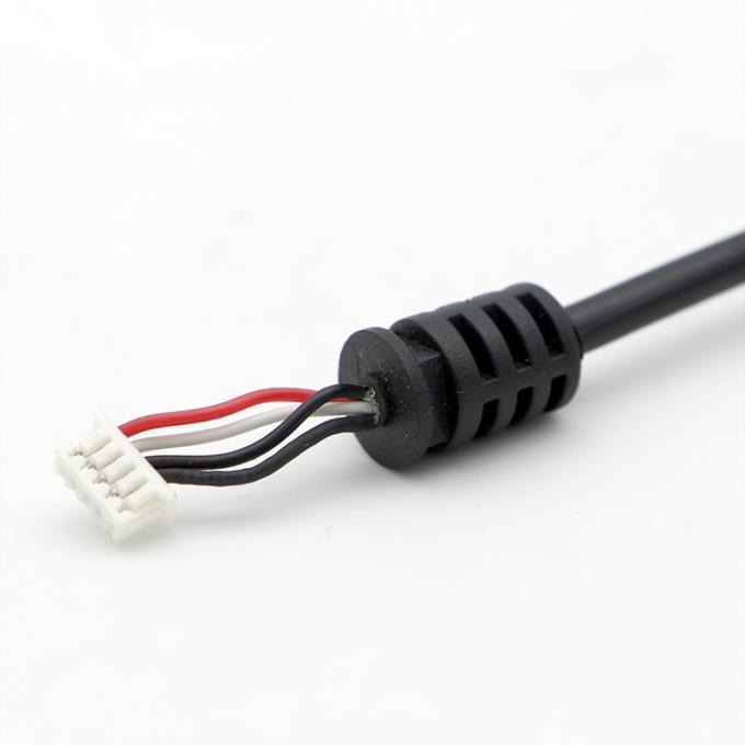 Zusammensetzung 1M 2M 3M 3.5mm TRRS Audio DC Jack zu JST 2,0mm 2,54mm Pitch Kabel 2