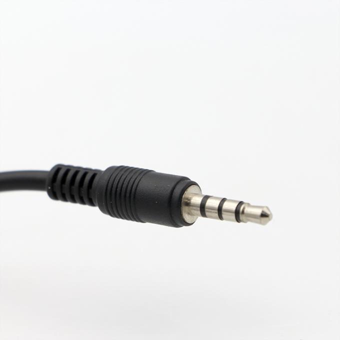 Zusammensetzung 1M 2M 3M 3.5mm TRRS Audio DC Jack zu JST 2,0mm 2,54mm Pitch Kabel 3