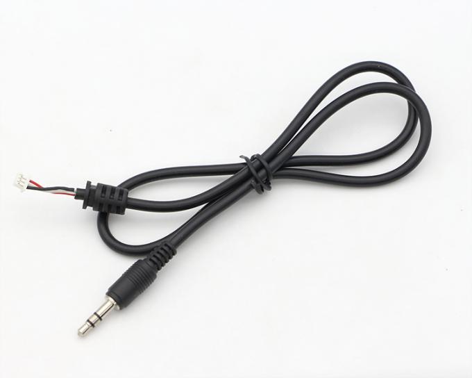 Zusammensetzung 1M 2M 3M 3.5mm TRRS Audio DC Jack zu JST 2,0mm 2,54mm Pitch Kabel 5