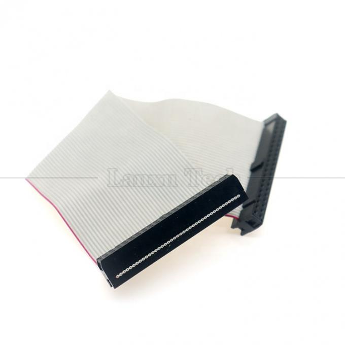 6 8 10 12 14 16 18 20 24 26 30 32 34 40 50 60 64 PIN 1,27 mm Abstand IDC 2,54 mm 2,0 mm Stecker Grauer Flachbanddrahtkabel 11