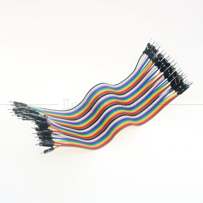 40 PIN Männlich zu Männlich 2,54 mm Dupont Breadboard GPIO Raspberry Pi Jumper Wire 5
