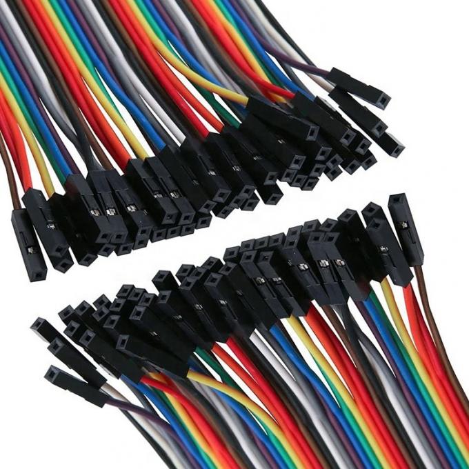 40 PIN Männlich zu weiblich Dupont-Anschluss Breadboard Jumper Draht GPIO Kabel für Arduino 6