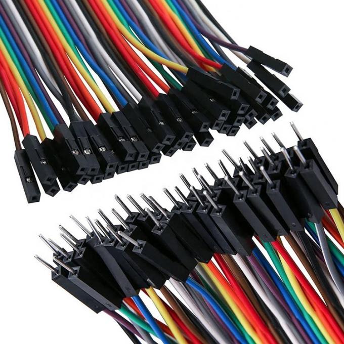 40 PIN Männlich zu weiblich Dupont-Anschluss Breadboard Jumper Draht GPIO Kabel für Arduino 7