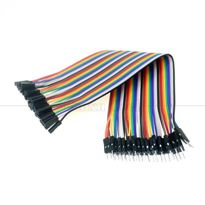20cm 40 PIN Männlich zu weiblich Dupont Breadboard GPIO Raspberry Pi Jumper Drahtkabel 2