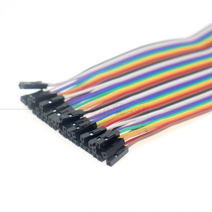 20cm 40 PIN Männlich zu weiblich Dupont Breadboard GPIO Raspberry Pi Jumper Drahtkabel 3
