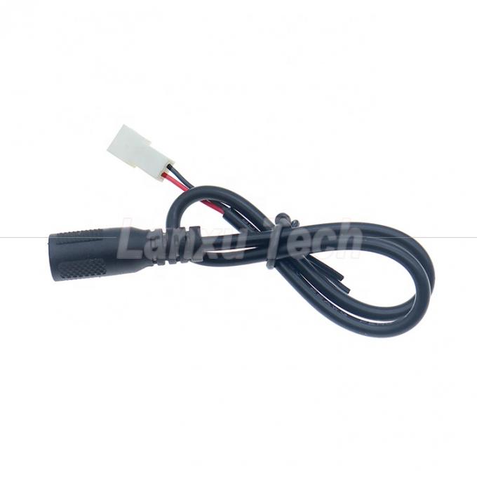 OEM-Anpassung DC weibliche 5,5x2,1mm Fass Jack zu JST 2 PIN XH 2,54mm Pitch weibliche Stecker Kabel 4