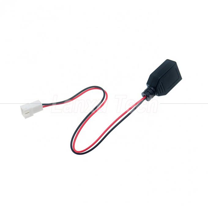 USB Typ A weiblich auf JST XH 2.54 Pitch 2 Pin weiblich 4