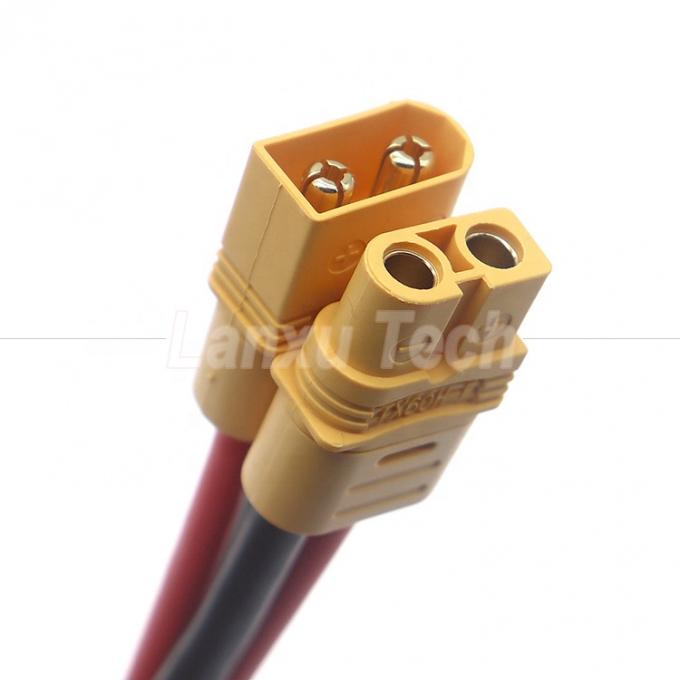 12AWG 16AWG 100mm 150mm 200mm XT30U XT60 XT60H XT90 Stecker Männlich Weiblich zu nackten Drähten Endkabelgurt für Fpv-Motorbatterie 3