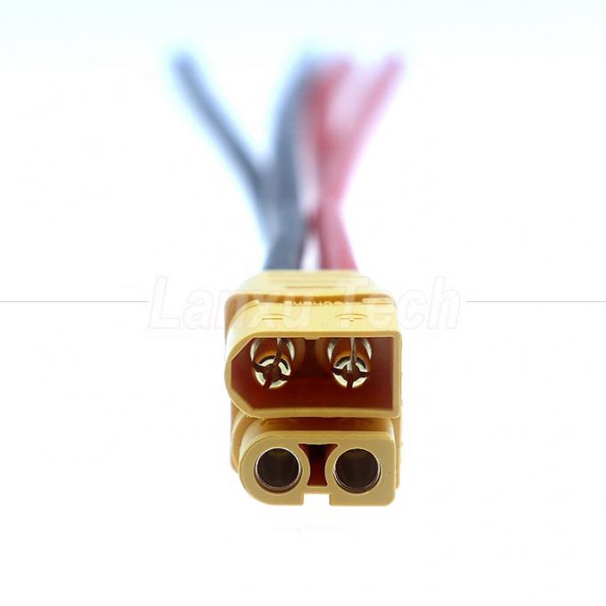 12AWG 16AWG 100mm 150mm 200mm XT30U XT60 XT60H XT90 Stecker Männlich Weiblich zu nackten Drähten Endkabelgurt für Fpv-Motorbatterie 4
