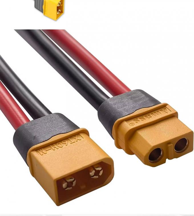 10AWG 12AWG Männlich auf weiblich XT60 XT60H Anschlussverlängerung Adapterkabel für RC-Batteriekraftwerk Solarpanel 1