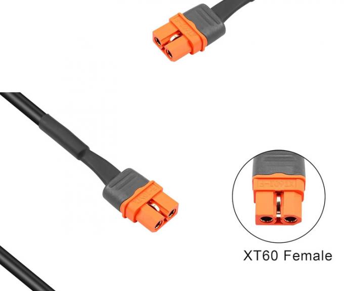 DC 5.5x2.1mm 5.5x2.5mm Stecker Männlicher Fass Jack zu XT60 Batterieanschluss Drahtkabel für Solarpanel FPV 2
