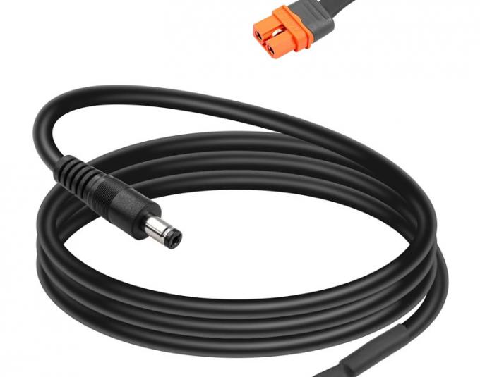 DC 5.5x2.1mm 5.5x2.5mm Stecker Männlicher Fass Jack zu XT60 Batterieanschluss Drahtkabel für Solarpanel FPV 1