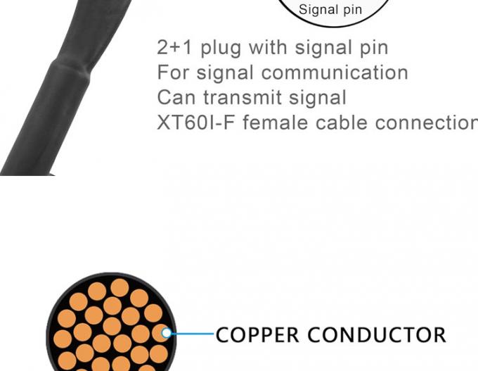 DC 5.5x2.1mm 5.5x2.5mm Stecker Männlicher Fass Jack zu XT60 Batterieanschluss Drahtkabel für Solarpanel FPV 4