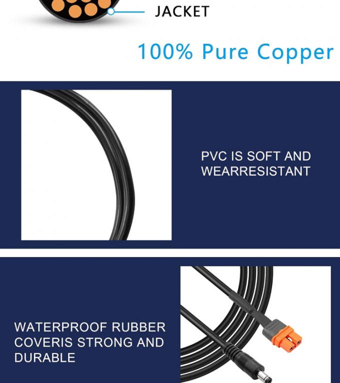 DC 5.5x2.1mm 5.5x2.5mm Stecker Männlicher Fass Jack zu XT60 Batterieanschluss Drahtkabel für Solarpanel FPV 5