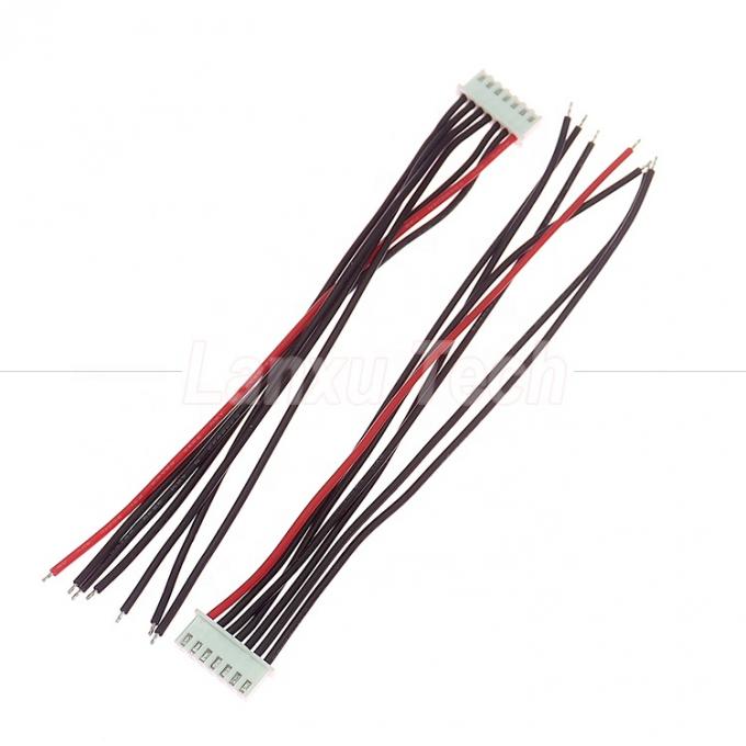 Silikondraht JST XH 2.5mm 2s 3s 4s 5s 6s 7 Pin Lipo Batterie Balance Blei Erweiterung Ladekabel 0