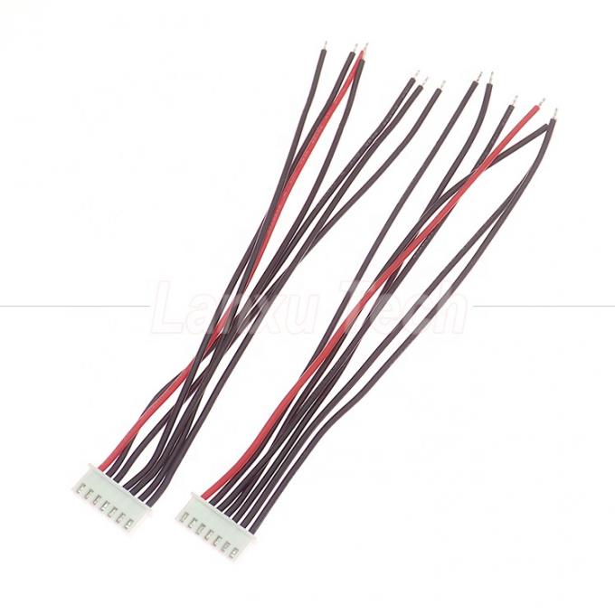 Silikondraht JST XH 2.5mm 2s 3s 4s 5s 6s 7 Pin Lipo Batterie Balance Blei Erweiterung Ladekabel 4