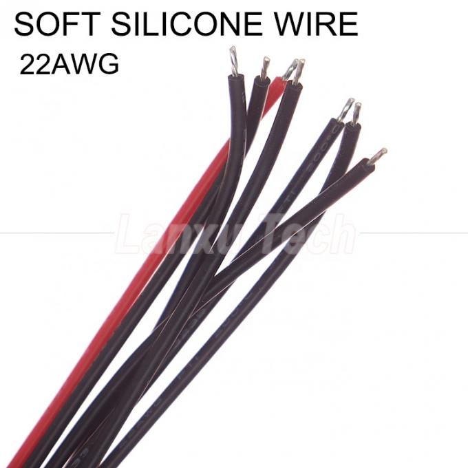 Silikondraht JST XH 2.5mm 2s 3s 4s 5s 6s 7 Pin Lipo Batterie Balance Blei Erweiterung Ladekabel 3