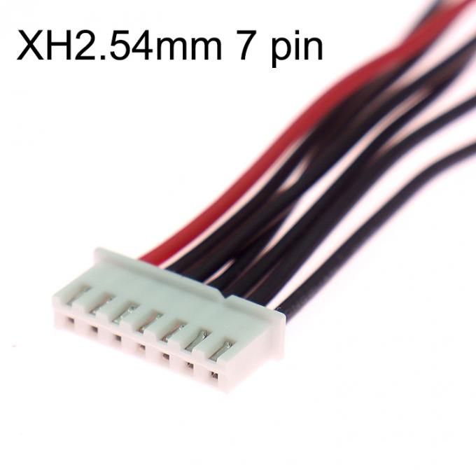 Silikondraht JST XH 2.5mm 2s 3s 4s 5s 6s 7 Pin Lipo Batterie Balance Blei Erweiterung Ladekabel 2