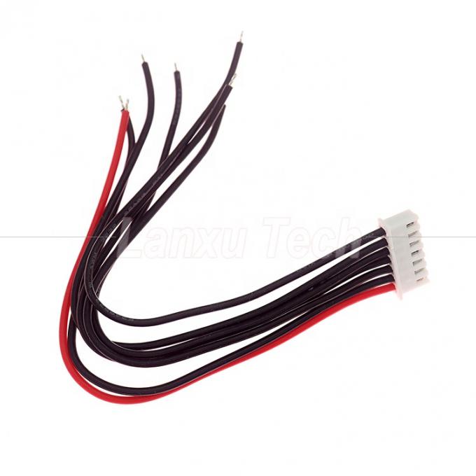 Silikondraht JST XH 2.5mm 2s 3s 4s 5s 6s 7 Pin Lipo Batterie Balance Blei Erweiterung Ladekabel 1