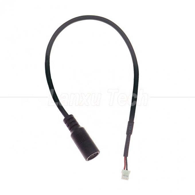 DC Männlich Weiblich 5.5x2.1mm 5.5x2.5mm 3.5x1.35mm 4.0x1.7mm Fass Jack zu JST XH SH VH PH 1.0mm 2.0mm Pitch Connector Kabel 2