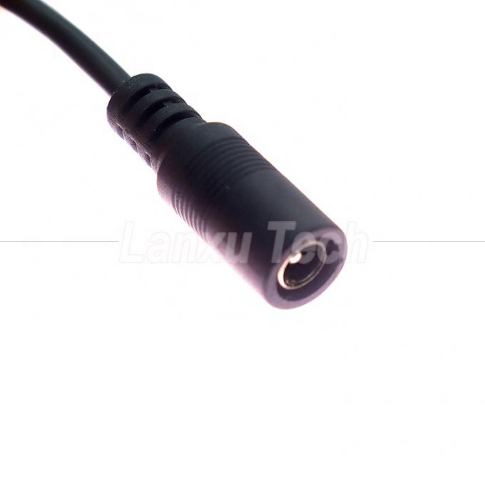 DC Männlich Weiblich 5.5x2.1mm 5.5x2.5mm 3.5x1.35mm 4.0x1.7mm Fass Jack zu JST XH SH VH PH 1.0mm 2.0mm Pitch Connector Kabel 3