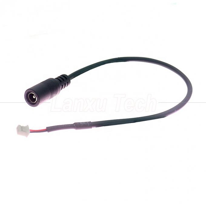 DC Männlich Weiblich 5.5x2.1mm 5.5x2.5mm 3.5x1.35mm 4.0x1.7mm Fass Jack zu JST XH SH VH PH 1.0mm 2.0mm Pitch Connector Kabel 5