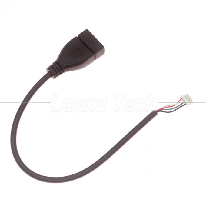 Montage USB weibliche männliche zu JST ZH SH VH PH XH MX-Anschlusskabel 5