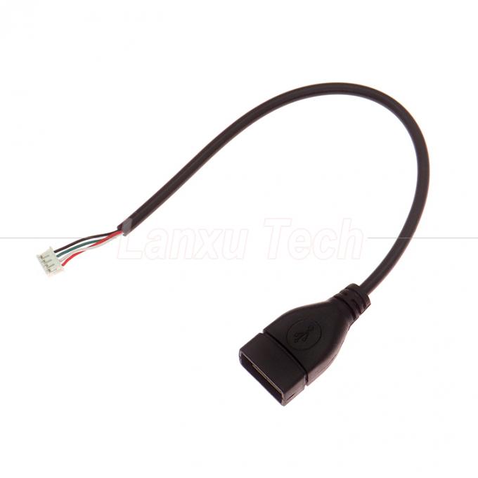 Montage USB weibliche männliche zu JST ZH SH VH PH XH MX-Anschlusskabel 4