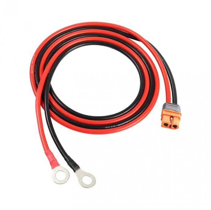 12AWG Siliziumdraht XT60 XT60H Männlich Weiblich bis O Ring Terminalkabel für RC Flugzeug Spielzeug Autos Lipo Batterie FPV Renndrohne 0