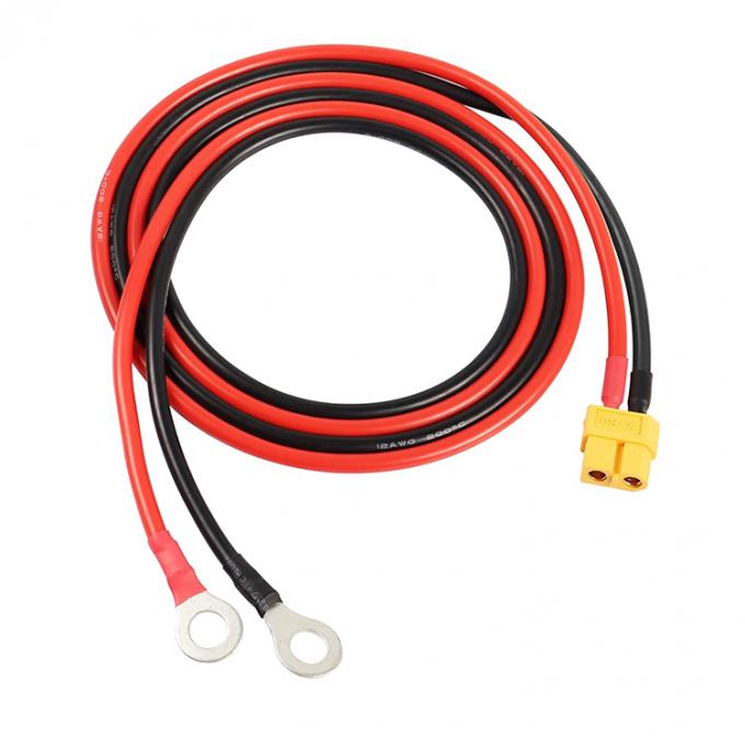 12AWG Siliziumdraht XT60 XT60H Männlich Weiblich bis O Ring Terminalkabel für RC Flugzeug Spielzeug Autos Lipo Batterie FPV Renndrohne 2