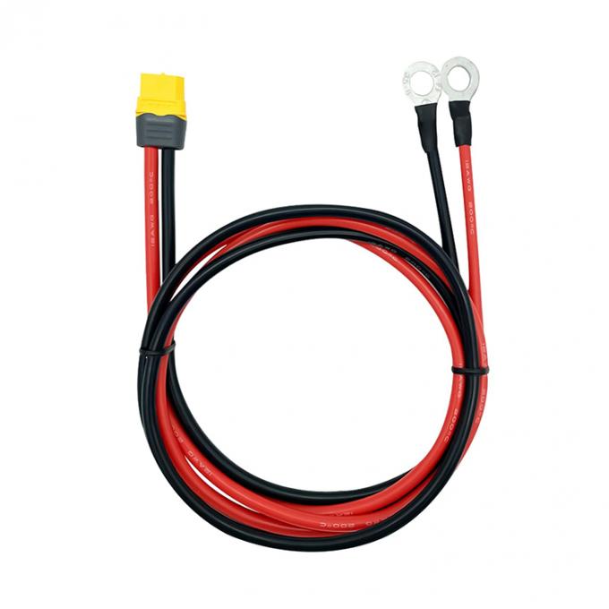 12AWG Siliziumdraht XT60 XT60H Männlich Weiblich bis O Ring Terminalkabel für RC Flugzeug Spielzeug Autos Lipo Batterie FPV Renndrohne 4