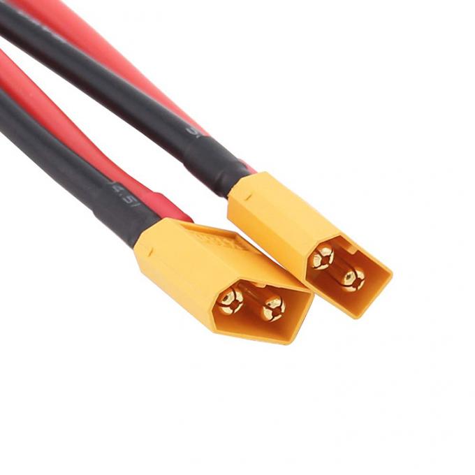 14AWG XT60 Männliche Steckdose zu 4mm Banana Connector Kabel für RC Lipo Batterie Ladung FPV Drohne 3