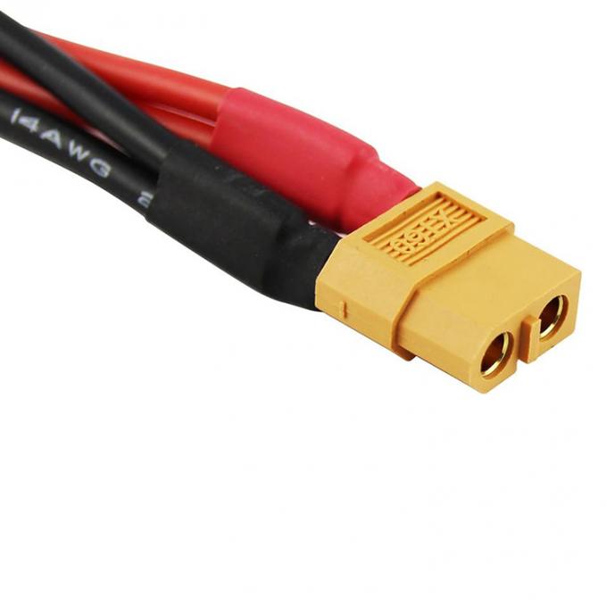 14AWG XT60 1 Weiblich-Männlich-Y-Splitter-Verlängerungskabel für RC-Lipo-Batterie 2
