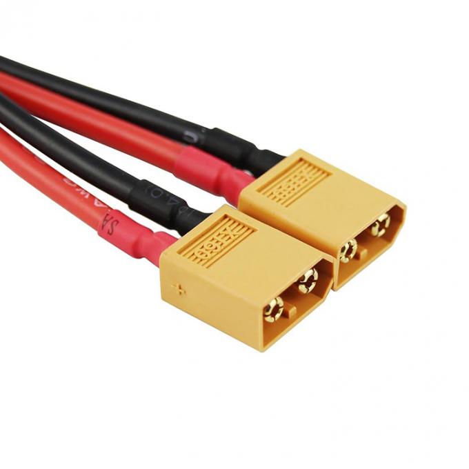 14AWG XT60 1 Weiblich-Männlich-Y-Splitter-Verlängerungskabel für RC-Lipo-Batterie 3
