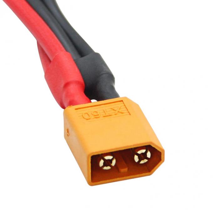 14AWG XT60 1 männlich auf 2 weiblich Y-Splitter-Verlängerungskabel für RC-Lipo-Batterie 3