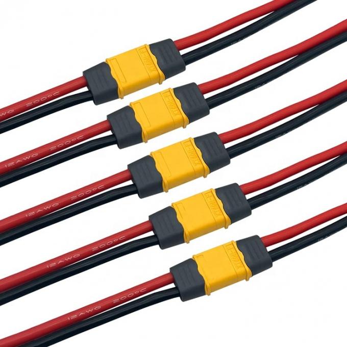 12AWG 100mm 150mm Siliziumdraht XT60 XT60H XT60U Anschluss Männlich-Weiblich Hülle Gehäuse Steckerkabel für Batterie FPV 2