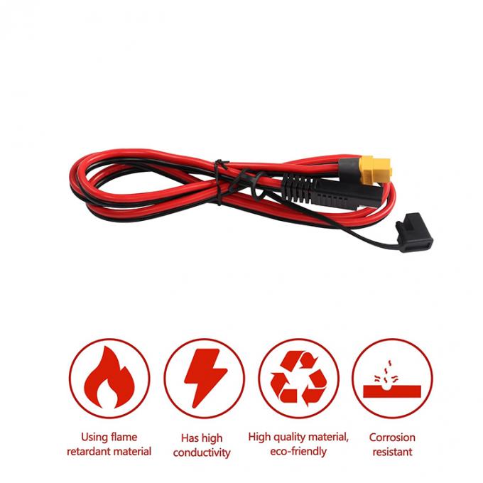 12AWG SAE bis XT60 Anschlussadapter-Verlängerungskabel für Solargenerator-Kraftwerk Lipo-Batterie 4
