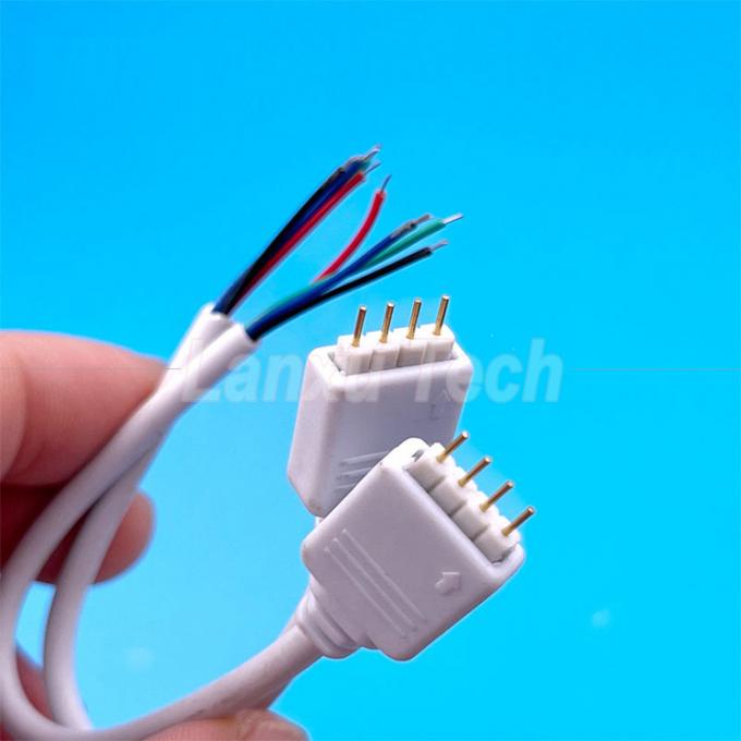 5050 LED-Lichtstreifen RGB 4 PIN-Anschlusskabel 0